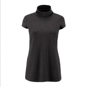CAbi Black Short Sleeve Tee